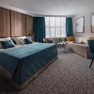 Deluxe Double Room with Extra Bed