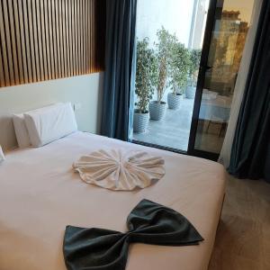 Deluxe Double Room with Terrace & Garden View