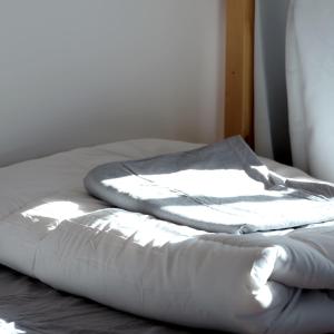Bunk Bed in Female Dormitory Room  