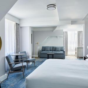 Deluxe Family Room with King Bed and Sofa Bed