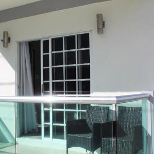 Deluxe Double Room with Balcony - Island View