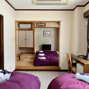 Double or Twin Room with Tatami Area