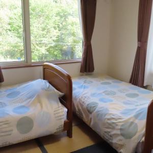  Japanese-Style Twin Room with Shared Bathroom