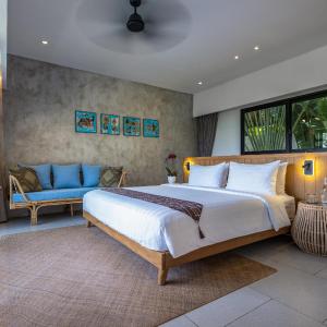 4BR Luxury Villa | 2 mins Walk to Beach, Rooftop Lounge, Chef on Request, Kid's Room