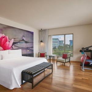 Deluxe King Room with Balcony