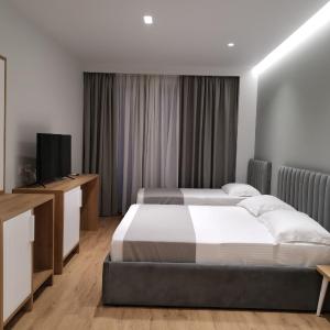Quadruple Room with Balcony