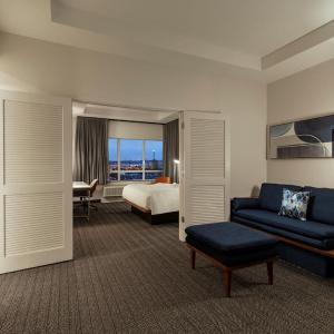 Two-Bedroom King Suite with Two King Beds and Sofa Bed - Mobility Access/Hearing Accessible