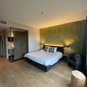 Deluxe Double Room with Shower and Castle View (Wellness included)