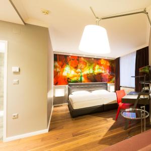 Deluxe Quadruple Room with Garden View