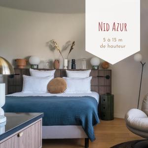 Chambre Double ou Twin - Nid Azur