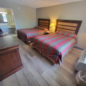 Standard Room with Two Double Beds - Non-Smoking