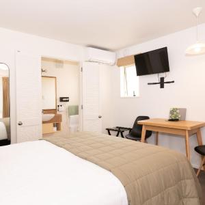 Compact Queen Studio