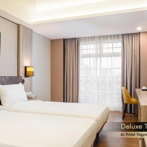 Deluxe Twin Room Only