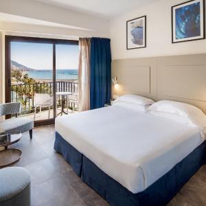 Prestige Double Room with Balcony  and Partial Sea View