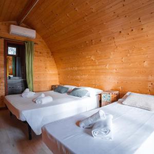 Wooden Tent