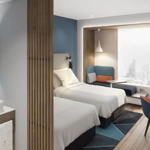 Standard Twin Room with Two Twin Beds