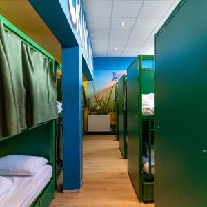 Bed in 16-Bed Female Dormitory Room