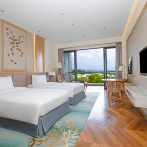 Limited Offer - Luxury Room Twin with Ocean View 