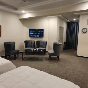 Deluxe Double Room with Two Double Beds