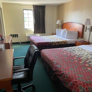 King Room with Two King Beds - Non-Smoking