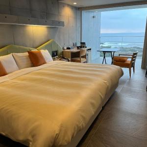 Deluxe Double Room with Sea View - NAMIOTO