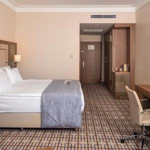 King Room with One King Bed, One Sofa Bed and City View