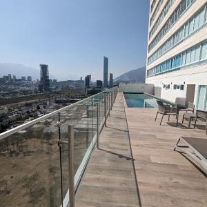 Apartment with City View