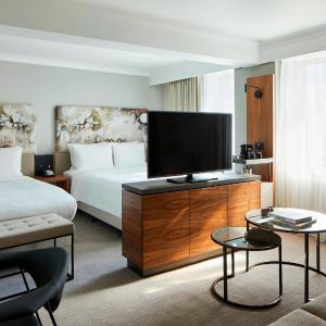Superior Family Room with Two Double Beds and Sofa Bed