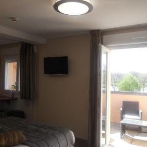 Family Room with Terrace