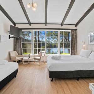 Twin Room with Sea View