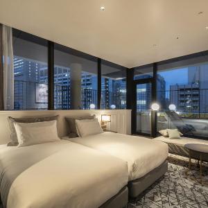 Deluxe Twin Room with Terrace(For 3 Person) - Non-Smoking
