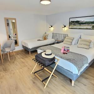 Triple Room with Terrace