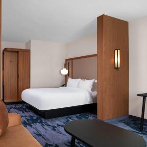 King Suite with Sofa Bed