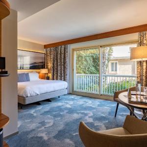 Executive Double Room with Street View