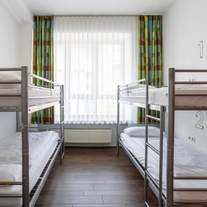 Bed in 4-Bed Mixed Dormitory Room