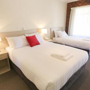 Deluxe Queen Bed and Single Bed with No Pets Allowed
