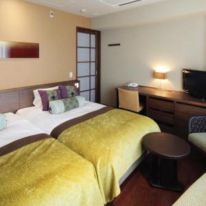 Twin Room with Castle View