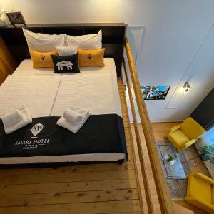 Economy apartment in side building