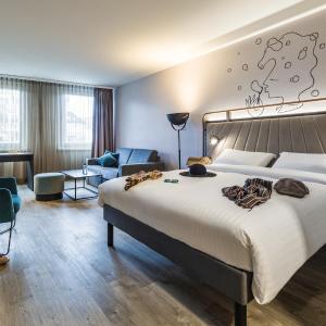 Superior room with 2 Sweet Beds 120×200 by ibis Styles