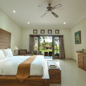 Suite with Rice Field View