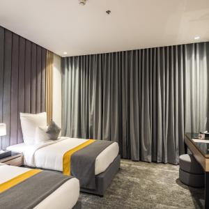 Deluxe Double Room with Two Double Beds