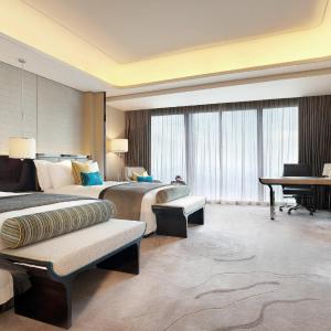 Deluxe City View Twin, Guest room, 2 Twin/Single Bed(s)