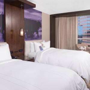 Double Room with Two Double Beds - Hearing Accessible