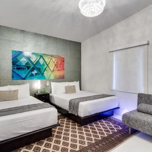Deluxe Double Room with Two Double Beds