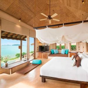 One-Bedroom Villa with Sea View and Private Pool