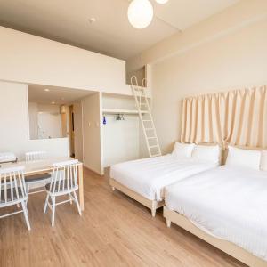 Type B with Loft, Non-Smoking (with Kitchen and Washing Machine)