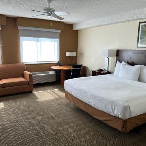 Junior King Suite - Non-Smoking