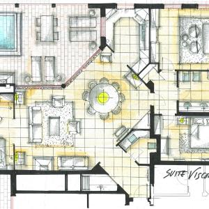 Three-Bedroom Suite with Whirlpool and Lake View