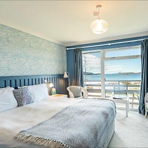 Sea View Lodge Double or Twin Room - Pet Friendly