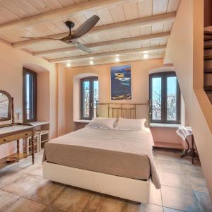 Maisonette with veranda and sea view 